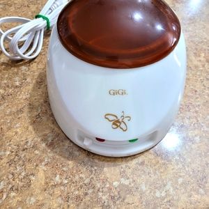 GiGi wax warmer with instruction manual